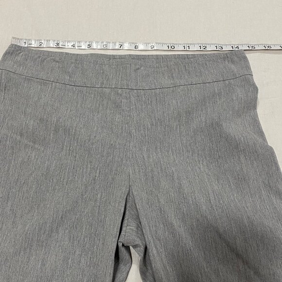 Avenue Montaigne Marilyn Gray Pants Size 8 - Picture 7 of 7